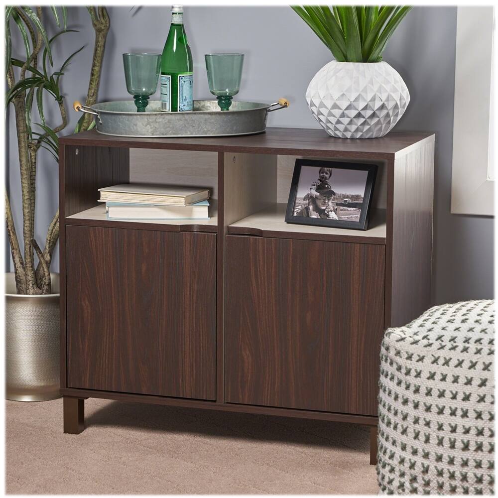 Best Buy: Noble House Boone Cabinet Walnut/Sonoma Oak 303654