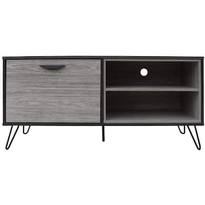 Noble House - Brentford TV Cabinet - Sonoma Gray Oak/Gray Oak