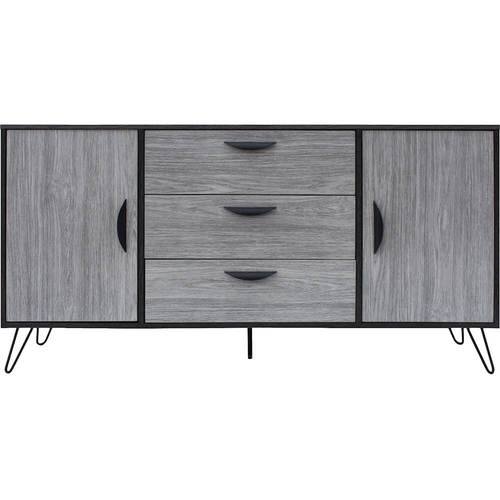 Noble House - Lyndon Cabinet - Sonoma Gray Oak