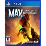 Front Zoom. Max: The Curse of Brotherhood - PlayStation 4.