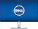 Front. Dell - S2319NX 23" IPS LED FHD Monitor (HDMI, VGA) - Black/Silver.