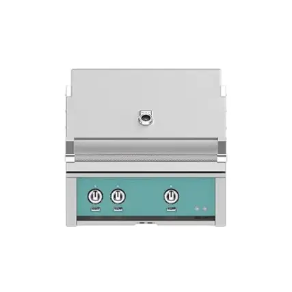 Angle. Hestan - Gas Grill - Bora Bora.