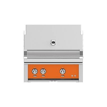 Angle. Hestan - Gas Grill - Citra.