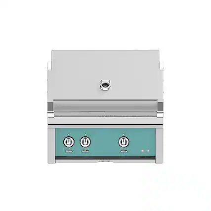 Angle. Hestan - Gas Grill - Bora Bora.