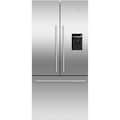 Fisher & Paykel - 32 in. Wide 16.9 Cu. Ft. French Door Refrigerator - Stainless Steel