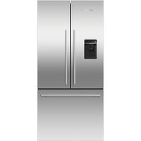 Fisher & Paykel - 16.9 Cu. Ft. French Door Refrigerator - Ezkleen Stainless Steel - Front_Zoom