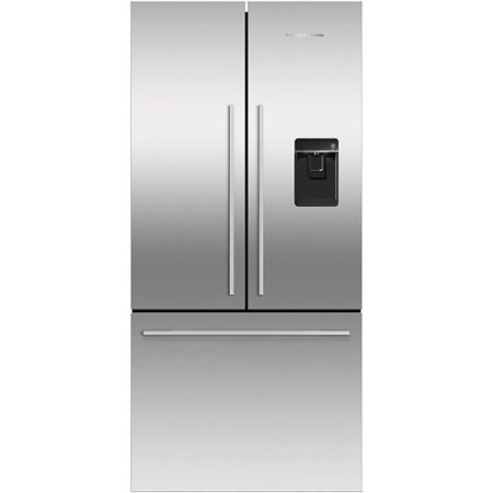 Fisher & Paykel - 16.9 Cu. Ft. French Door Refrigerator - Stainless Steel