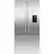 Front. Fisher & Paykel - 16.9 Cu. Ft. French Door Refrigerator - Stainless Steel.