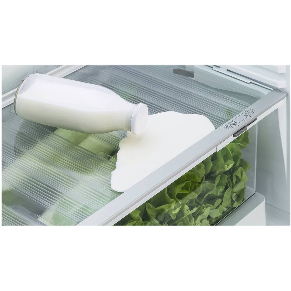 Alt View 14. Fisher & Paykel - 16.9 Cu. Ft. French Door Refrigerator - Stainless Steel.