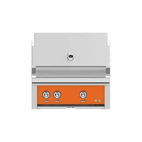 Angle. Hestan - Gas Grill - Citra.
