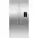 Front. Fisher & Paykel - 20.1 Cu. Ft. French Door Refrigerator - Stainless Steel.