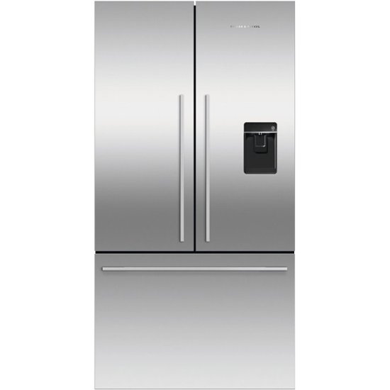 Front Zoom. Fisher & Paykel - 20.1 Cu. Ft. French Door Refrigerator - Stainless Steel.