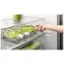 Alt View 11. Fisher & Paykel - 20.1 Cu. Ft. French Door Refrigerator - Stainless Steel.