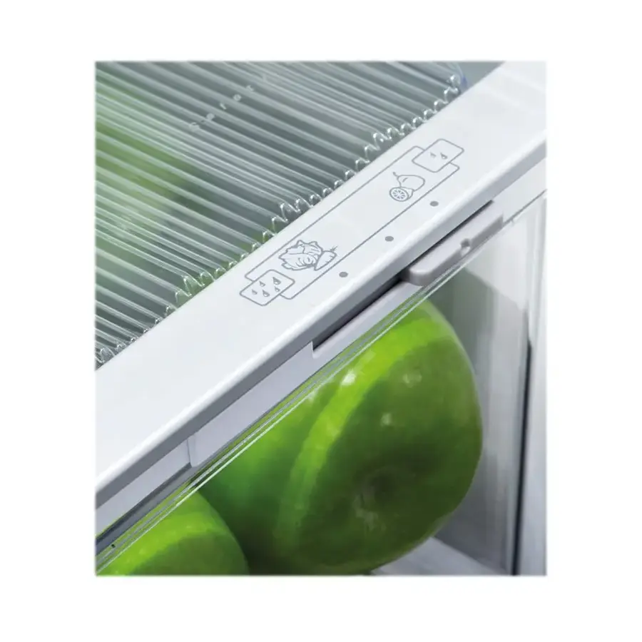 Alt View 19. Fisher & Paykel - 20.1 Cu. Ft. French Door Refrigerator - Stainless Steel.