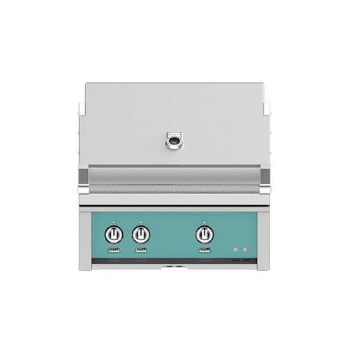 Hestan - Gas Grill - Bora Bora - Angle_Zoom