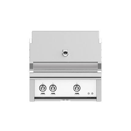 Angle. Hestan - Gas Grill - Froth.