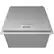 Front. Hestan - 24" Aspire Drop-In Cooler - Stainless Steel.