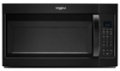 Front Zoom. Whirlpool - 1.9 Cu. Ft. Over-the-Range Microwave - Black.
