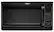 Angle. Whirlpool - 1.9 Cu. Ft. Over-the-Range Microwave - Black.