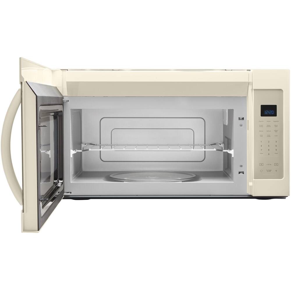 Alt View 11. Whirlpool - 1.9 Cu. Ft. Over-the-Range Microwave - Biscuit.