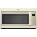 Front Zoom. Whirlpool - 1.9 Cu. Ft. Over-the-Range Microwave - Biscuit.