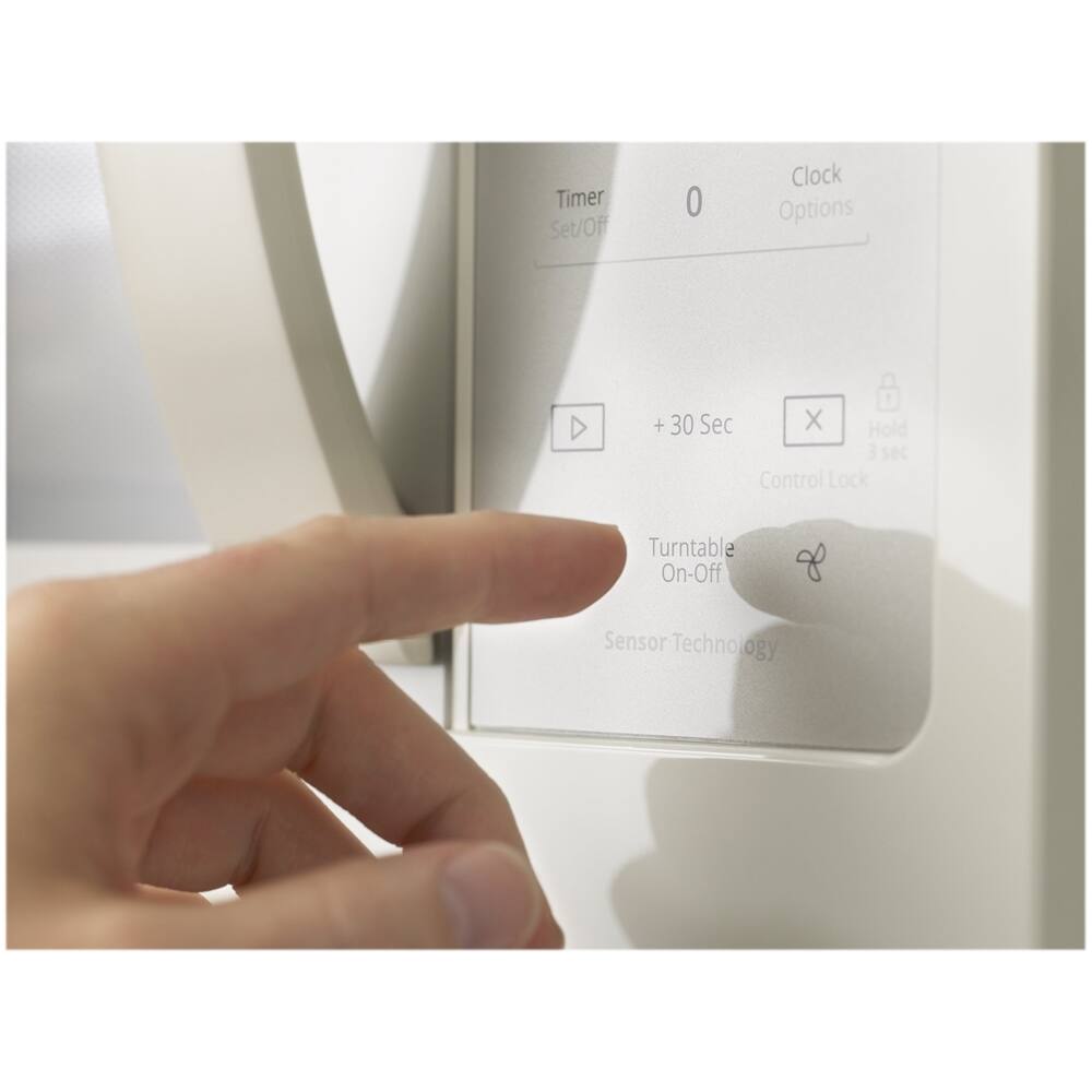 Alt View 16. Whirlpool - 1.9 Cu. Ft. Over-the-Range Microwave - Biscuit.