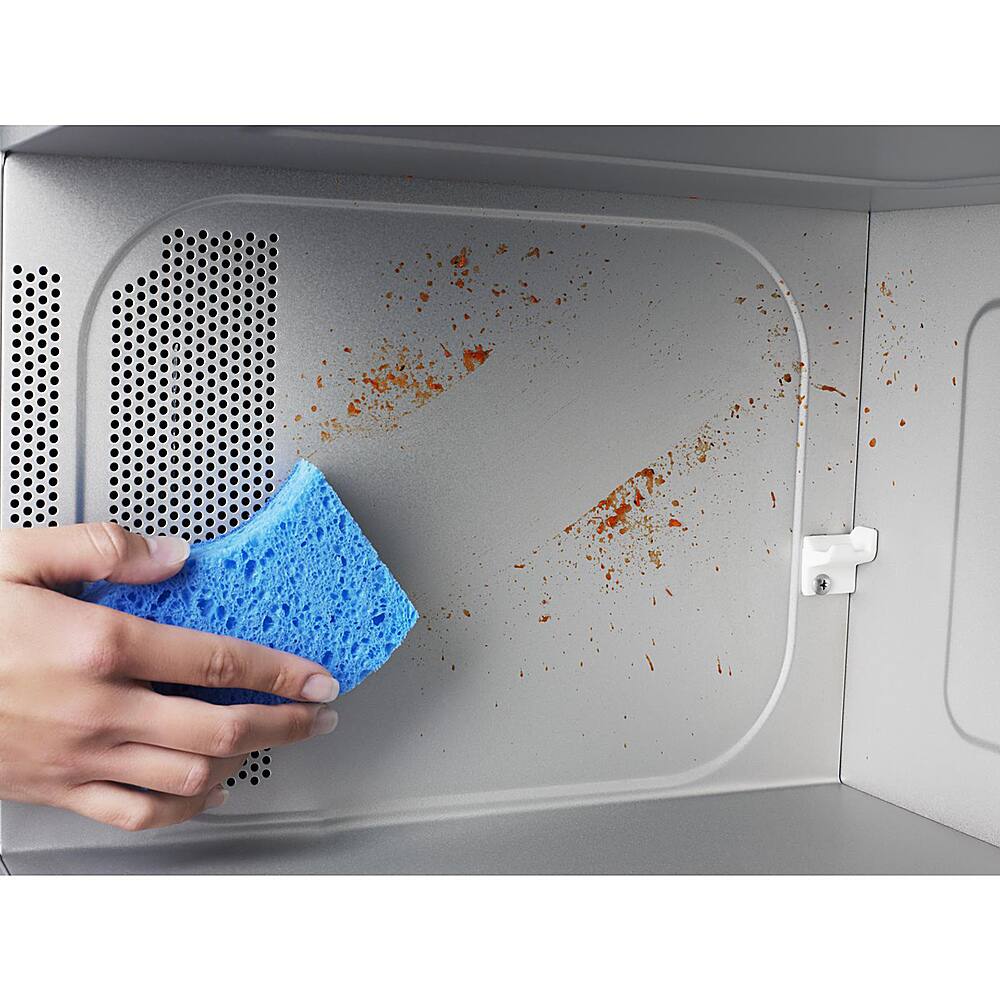 Alt View 14. Whirlpool - 1.9 Cu. Ft. Over-the-Range Microwave with Sensor Cooking - White.