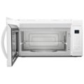 Alt View Zoom 11. Whirlpool - 1.9 Cu. Ft. Over-the-Range Microwave with Sensor Cooking - White.