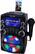 Front. Karaoke USA - CD+G Karaoke System - Black.