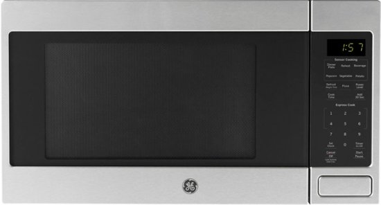 GE – 1.6 Cu. Ft. Microwave with Sensor Cooking – Stainless steel
