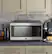 Alt View 13. GE - 1.6 Cu. Ft. Microwave with Sensor Cooking - Stainless steel.
