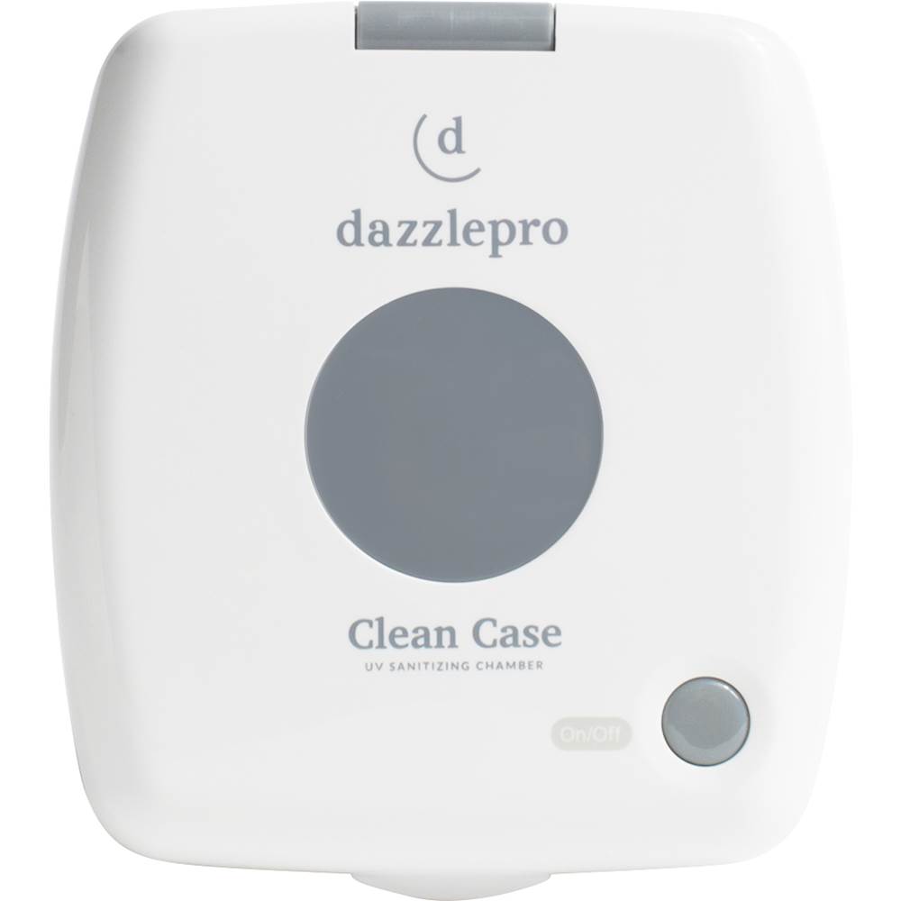 Ultrasonic Cleaner and UV Light Sanitizer, Denture Case, Night