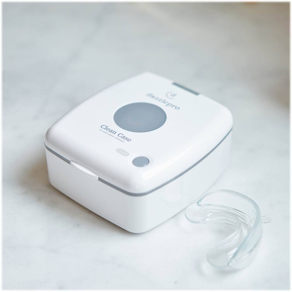 Best Buy Dazzlepro Clean Case UV Dental Sanitizer DP771801100