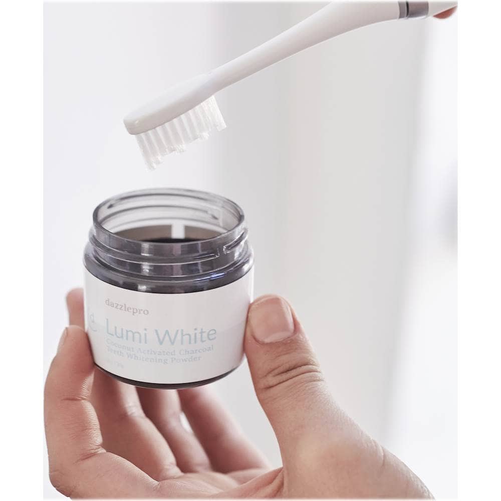 Best Buy Dazzlepro Lumi White Activated Charcoal Teeth Whitening
