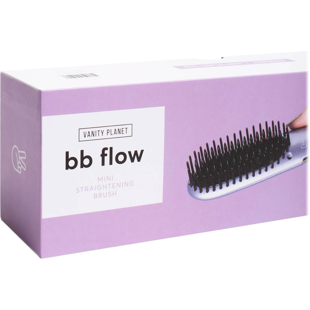 boezem opgraven Gloed Best Buy: Vanity Planet BB Flow Hair Straightener Purple VP76290-0100