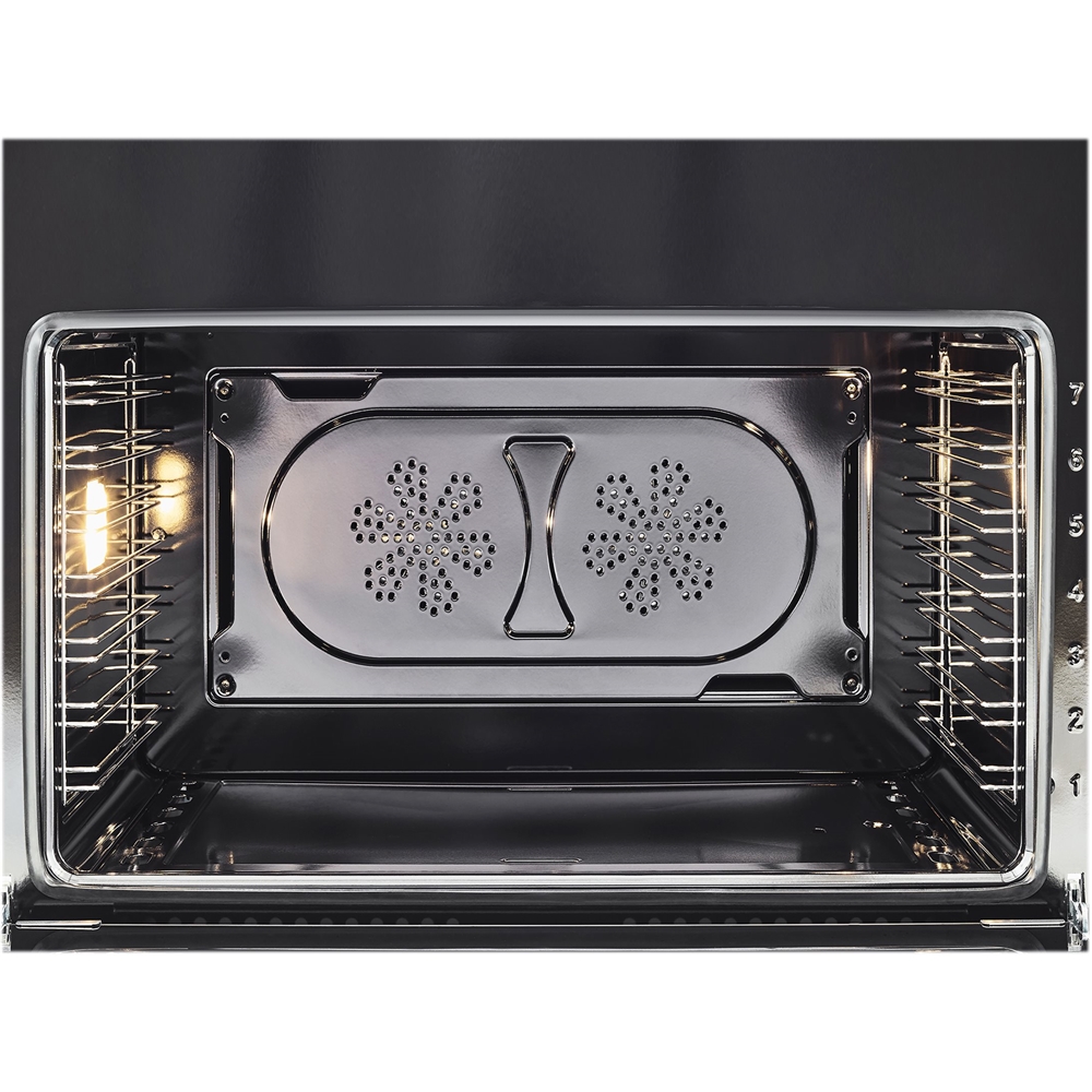 Bertazzoni - PRO304IFEPART - 30 Professional Series range - Electric oven  - 4 induction burners - Orange-PRO304IFEPART