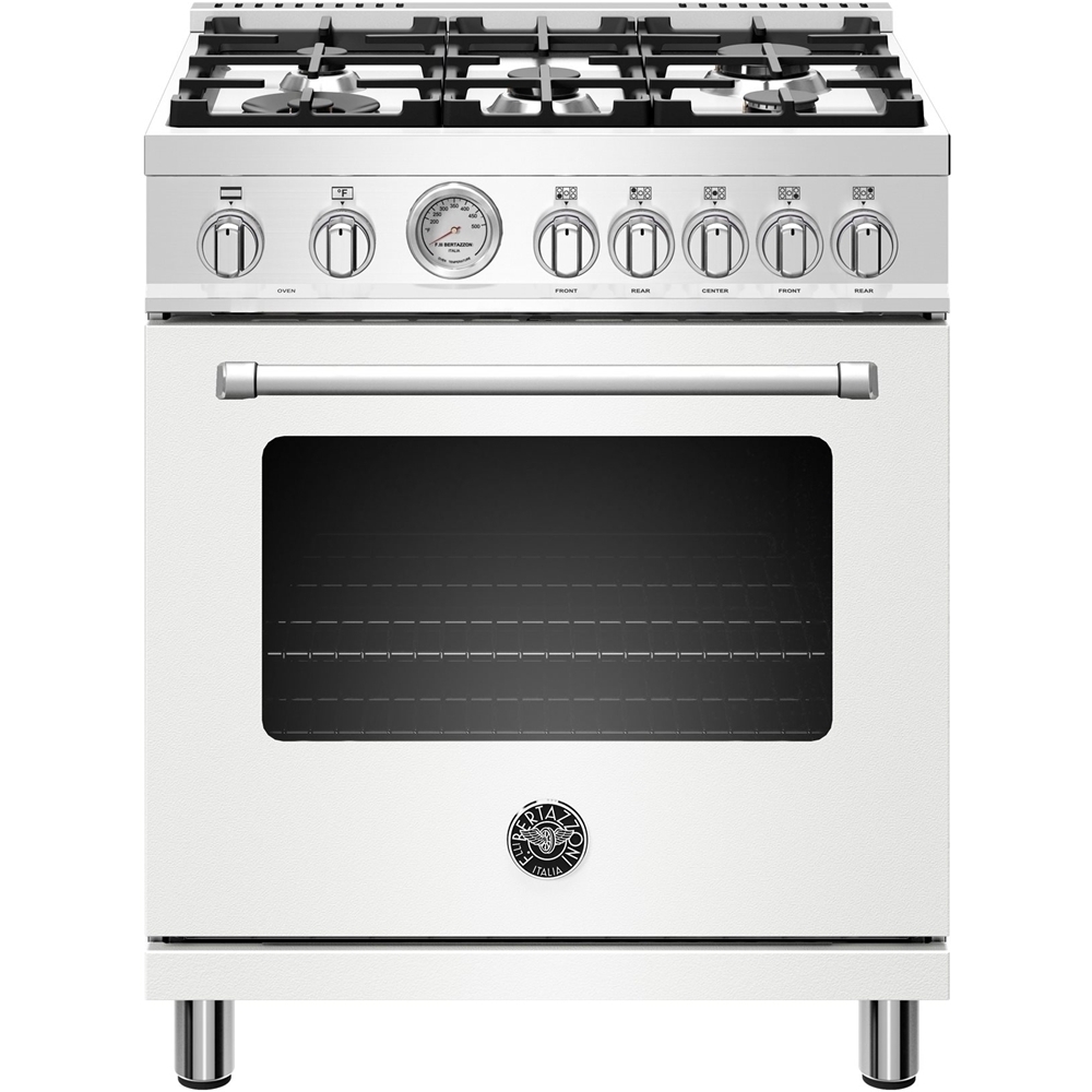 Bertazzoni 4 7 Cu Ft Freestanding Dual Fuel Convection Range