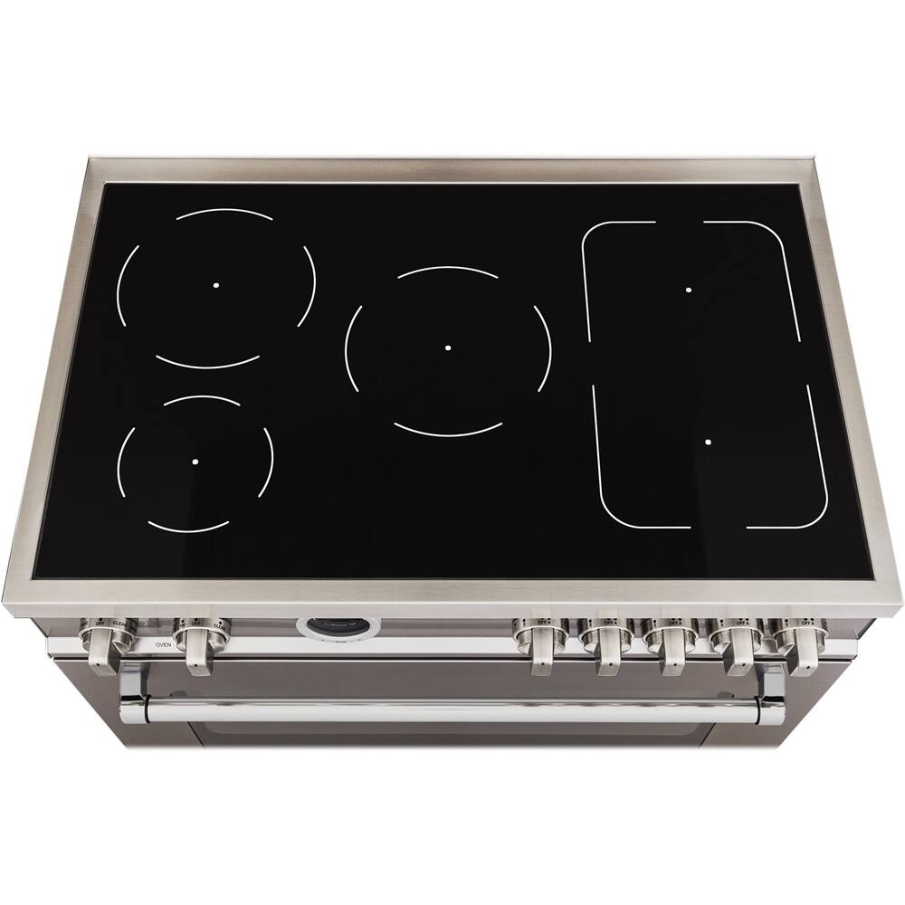 Best Buy Bertazzoni 5.9 Cu. Ft. Freestanding Electric Induction