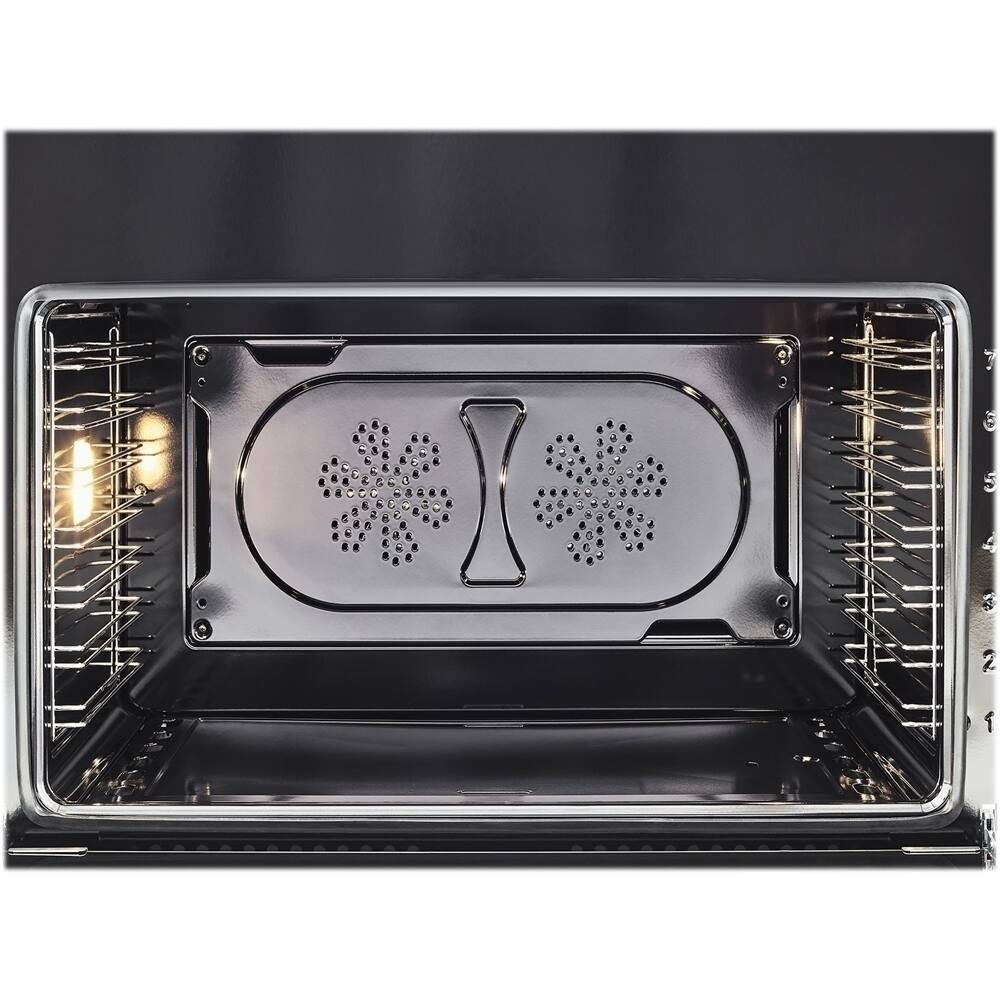 Best Buy Bertazzoni 5.9 Cu. Ft. Freestanding Electric Induction