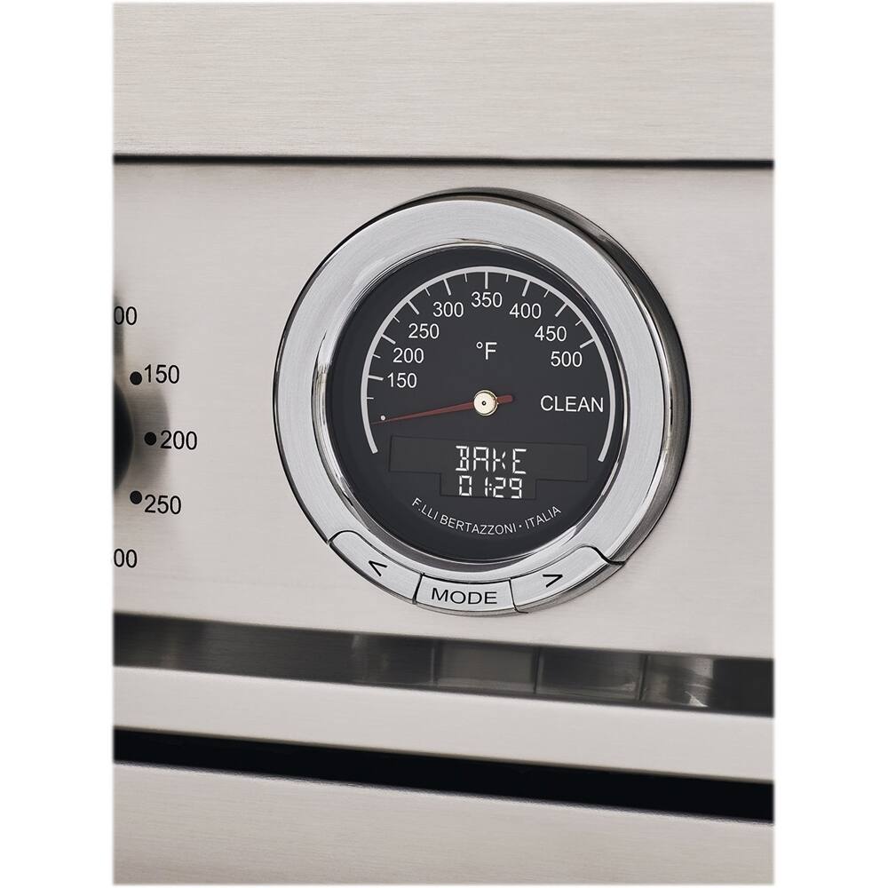 Best Buy Bertazzoni SelfCleaning Freestanding Double Oven Dual Fuel