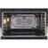 Alt View 12. Bertazzoni - 5.9 Cu. Ft. Freestanding Dual Fuel Convection Range - Stainless Steel.