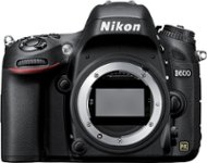 Front Standard. Nikon - D600 DSLR Camera Body Only - Black.