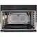 Alt View 13. Bertazzoni - 4.7 Cu. Ft. Freestanding Gas Convection Range - Black.