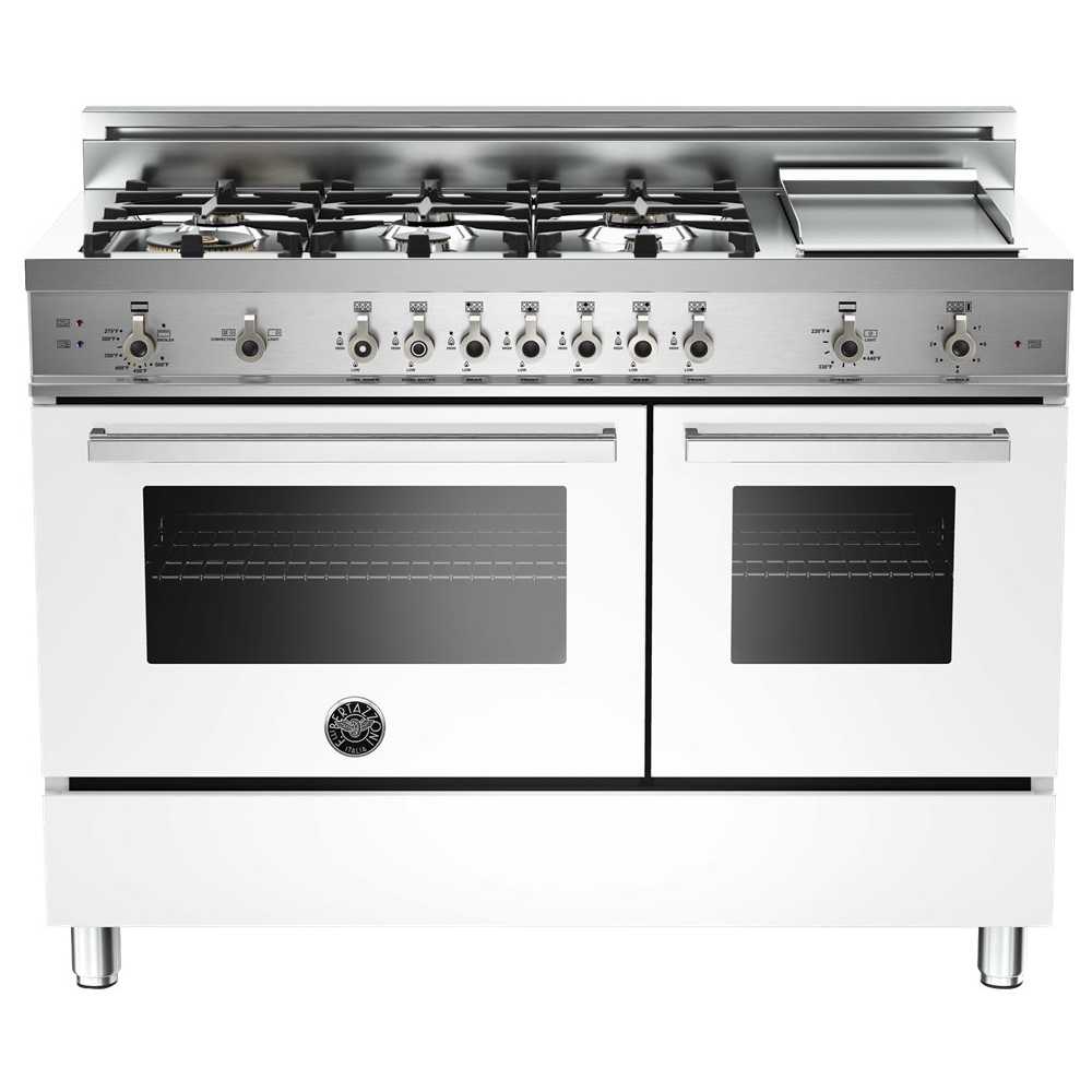 Best Buy: Bertazzoni Freestanding Double Oven Gas Convection Range ...