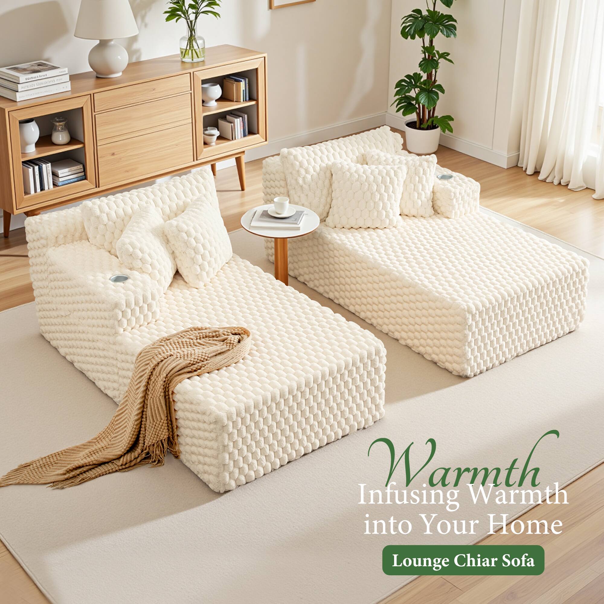 Warmth  
Infusing Warmth into Your Home  
Lounge Chiar Sofa