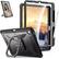 Front. Kitcheniva - 360 Degree Rotating Shockproof Case For iPad Air 11 Inch M3 2025 And M2 2024 Black - Black.