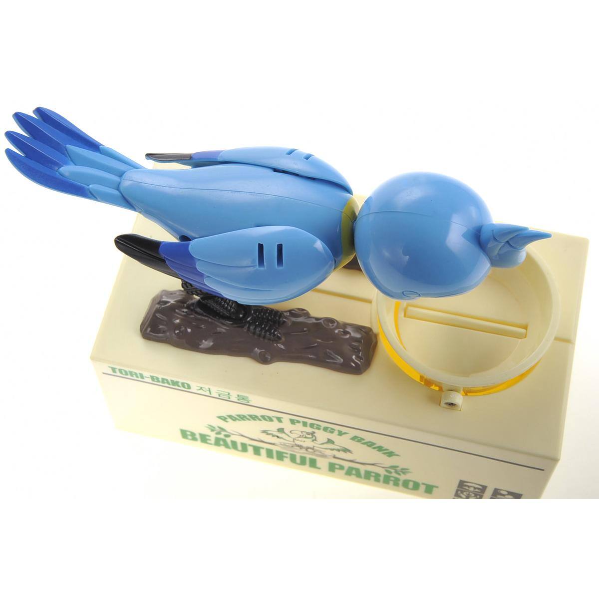 TORI-BAKO  
PARROT PIGGY BANK  
BEAUTIFUL PARROT
