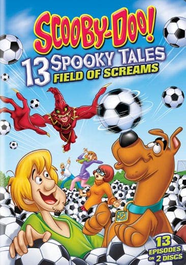 Front. Scooby-Doo! 13 Spooky Tales Field of Screams [DVD].