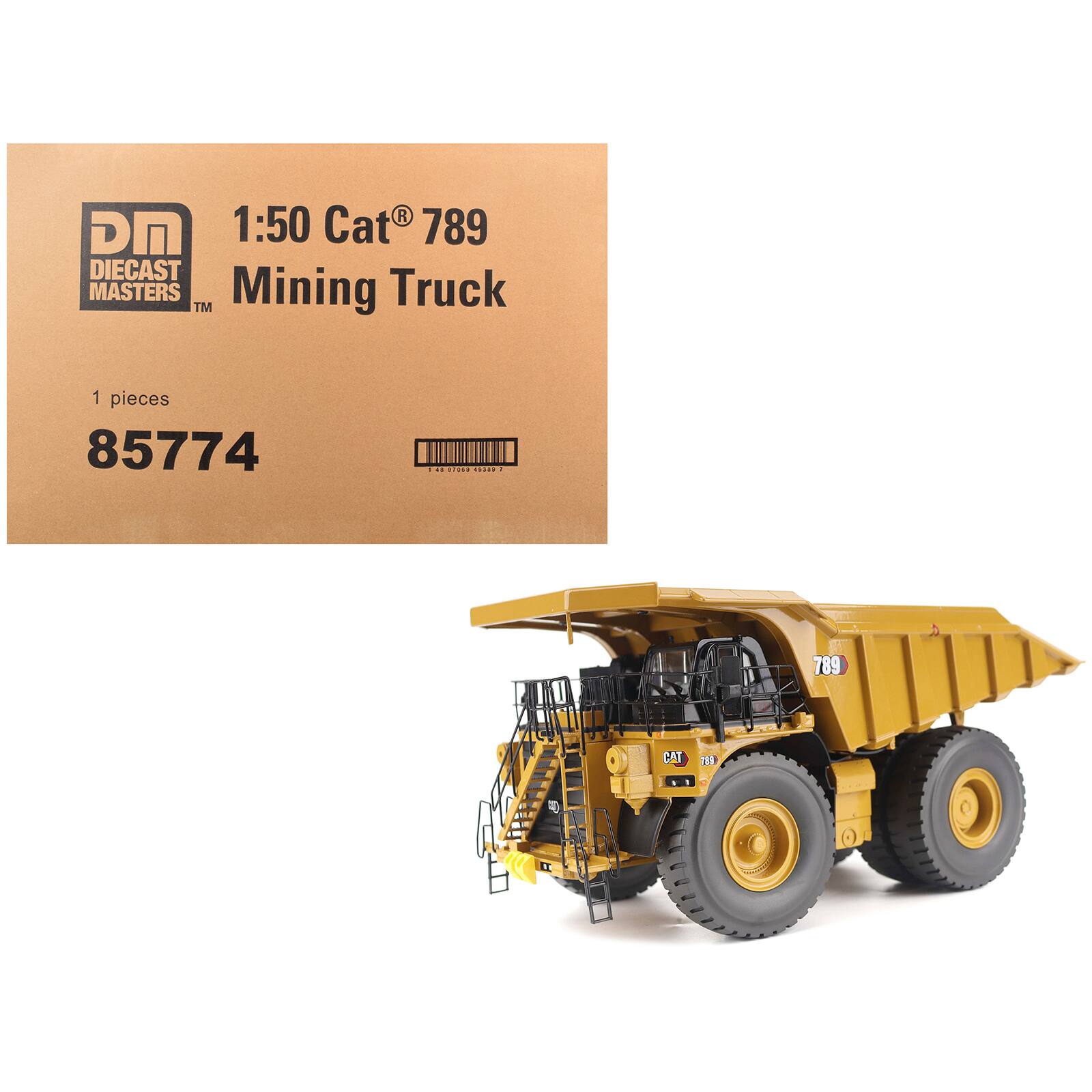 1:50 Cat 789 DIECAST MASTERS™ Mining Truck 1 pieces 85774