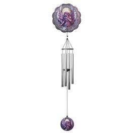 FC Design - 40" Long Angel Ripple Illusion Wind Chime Outdoor Patio or Garden Hanging Decoration - Multi-Color